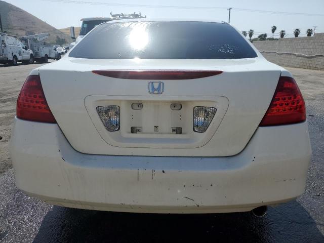 JHMCM56417C023058 - 2007 HONDA ACCORD LX WHITE photo 6