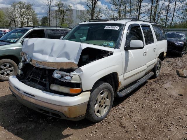 1GNFK16ZX4J251406 - 2004 CHEVROLET SUBURBAN K1500 WHITE photo 1