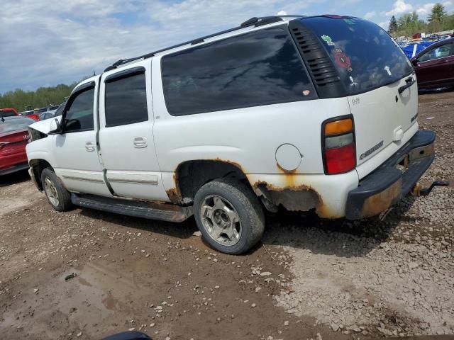 1GNFK16ZX4J251406 - 2004 CHEVROLET SUBURBAN K1500 WHITE photo 2