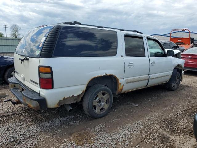 1GNFK16ZX4J251406 - 2004 CHEVROLET SUBURBAN K1500 WHITE photo 3