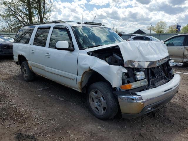 1GNFK16ZX4J251406 - 2004 CHEVROLET SUBURBAN K1500 WHITE photo 4