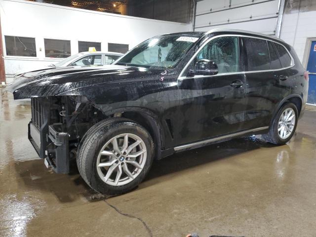 5UXCR6C50KLK86185 - 2019 BMW X5 XDRIVE40I BLACK photo 1