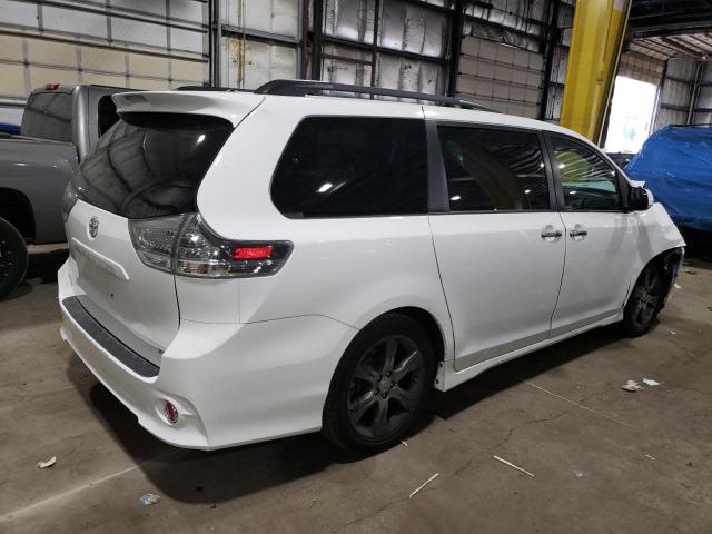 5TDXK3DC2FS578668 - 2015 TOYOTA SIENNA SPORT WHITE photo 3