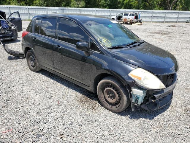 3N1BC1CP0CK804264 - 2012 NISSAN VERSA AU S BLACK photo 4