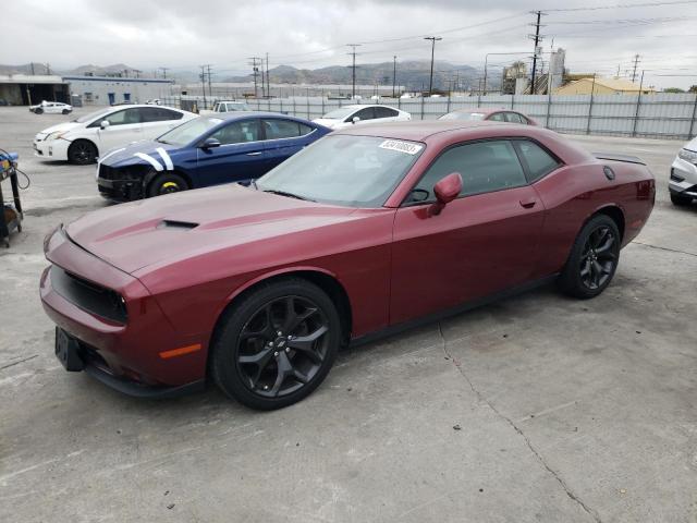 2C3CDZAG5LH247312 - 2020 DODGE CHALLENGER SXT BURGUNDY photo 1