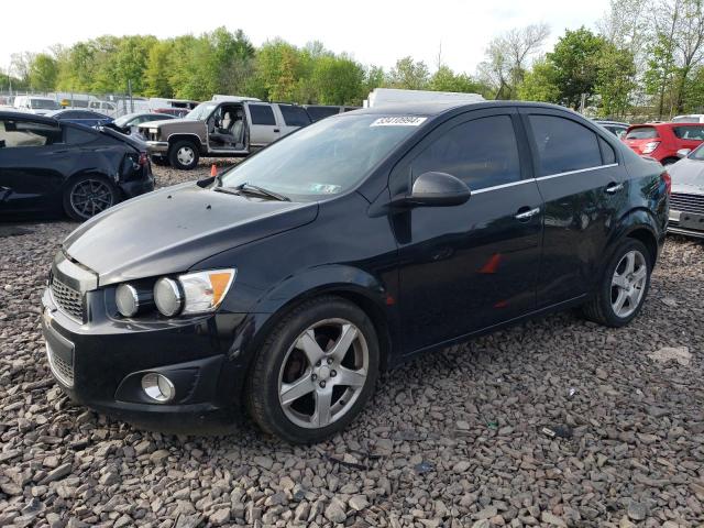 2013 CHEVROLET SONIC LTZ, 