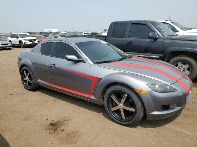 JM1FE173040102339 - 2004 MAZDA RX8 GRAY photo 4