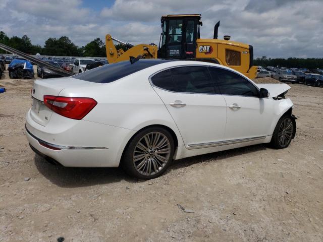 KNALN4D73E5151807 - 2014 KIA CADENZA PREMIUM WHITE photo 3