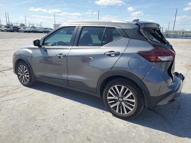 3N1CP5CVXML484641 - 2021 NISSAN KICKS SV GRAY photo 2