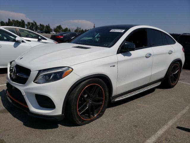 4JGED6EB4JA099064 - 2018 MERCEDES-BENZ GLE COUPE 43 AMG WHITE photo 1