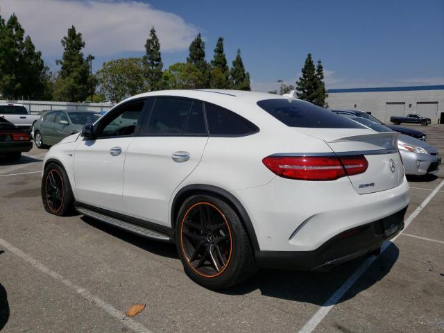 4JGED6EB4JA099064 - 2018 MERCEDES-BENZ GLE COUPE 43 AMG WHITE photo 2