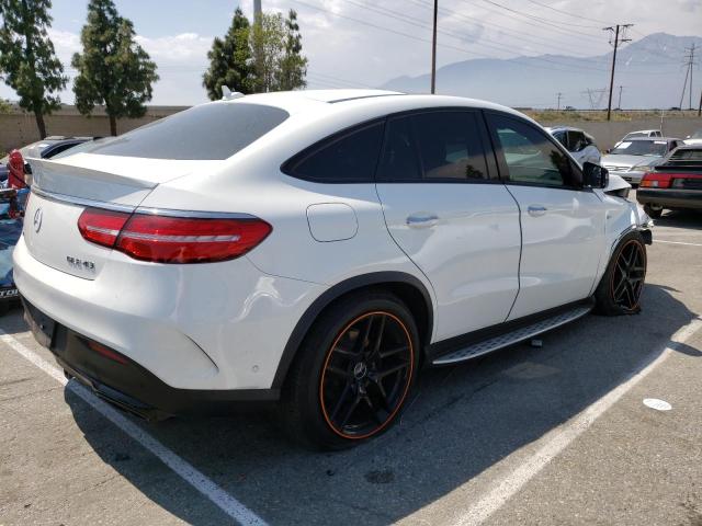 4JGED6EB4JA099064 - 2018 MERCEDES-BENZ GLE COUPE 43 AMG WHITE photo 3