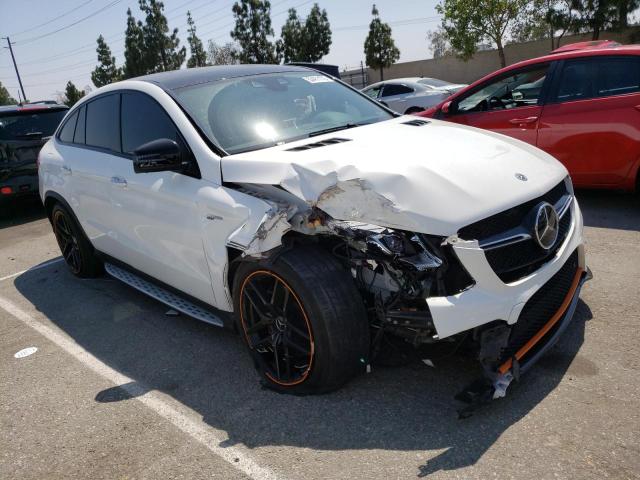 4JGED6EB4JA099064 - 2018 MERCEDES-BENZ GLE COUPE 43 AMG WHITE photo 4