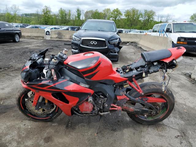 JH2SC57077M307128 - 2007 HONDA CBR1000 RR RED photo 3