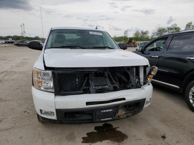 1GCEK39J49Z286960 - 2009 CHEVROLET SILVERADO K1500 LTZ WHITE photo 5