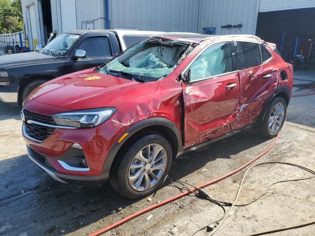 KL4MMFSL6LB120131 - 2020 BUICK ENCORE GX ESSENCE BURGUNDY photo 1