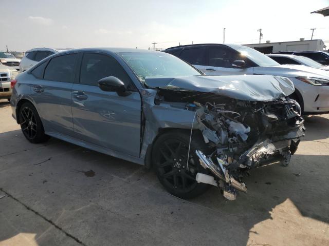 2HGFE2F53PH530402 - 2023 HONDA CIVIC SPORT 灰色 照片 4