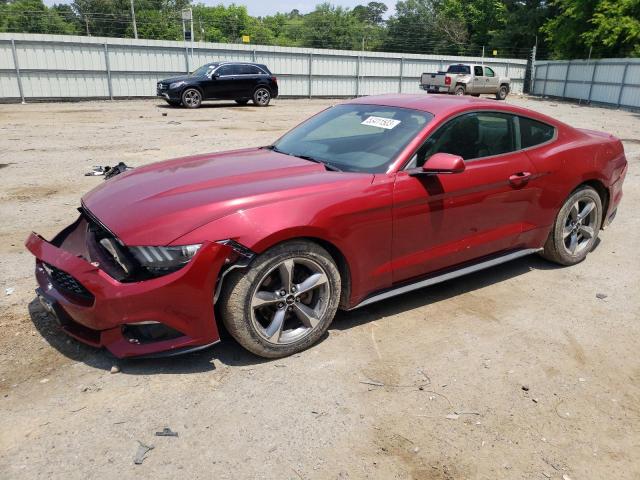 1FA6P8AMXG5267543 - 2016 FORD MUSTANG BURGUNDY photo 1