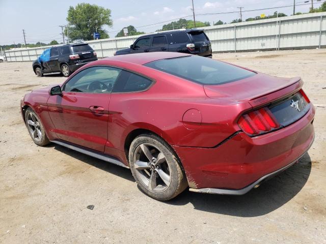 1FA6P8AMXG5267543 - 2016 FORD MUSTANG BURGUNDY photo 2