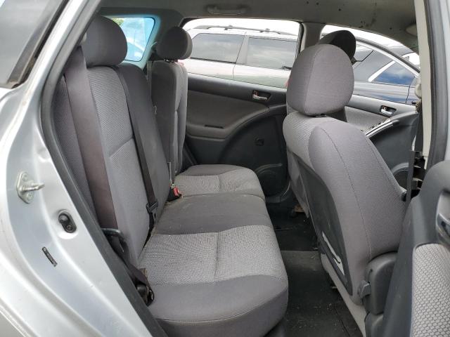 2T1KR32E65C409920 - 2005 TOYOTA COROLLA MA XR SILVER photo 10