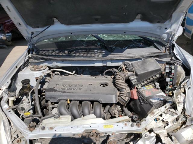 2T1KR32E65C409920 - 2005 TOYOTA COROLLA MA XR SILVER photo 11