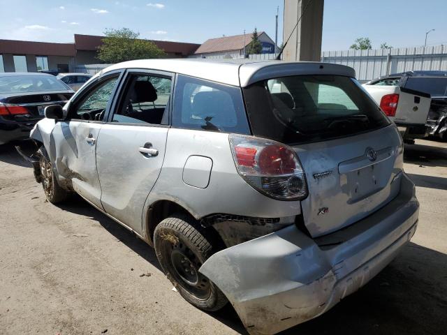 2T1KR32E65C409920 - 2005 TOYOTA COROLLA MA XR SILVER photo 2