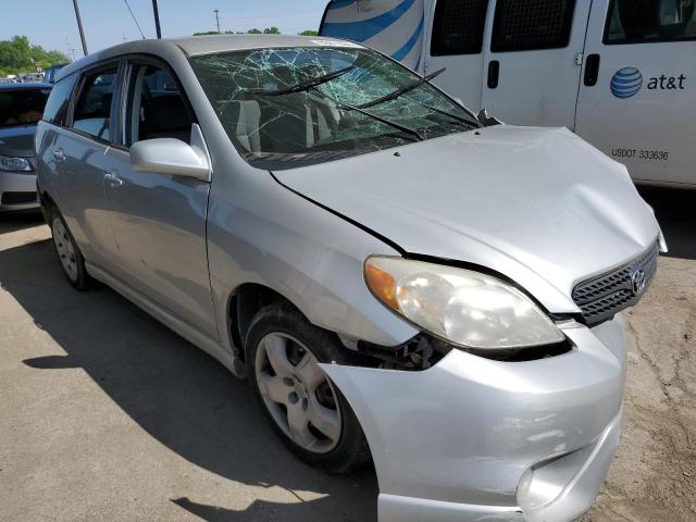 2T1KR32E65C409920 - 2005 TOYOTA COROLLA MA XR SILVER photo 4