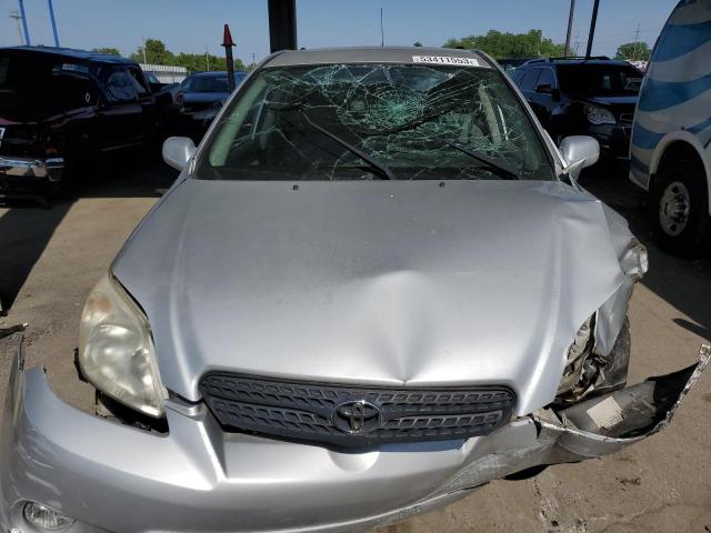 2T1KR32E65C409920 - 2005 TOYOTA COROLLA MA XR SILVER photo 5