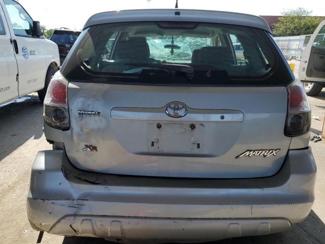 2T1KR32E65C409920 - 2005 TOYOTA COROLLA MA XR SILVER photo 6