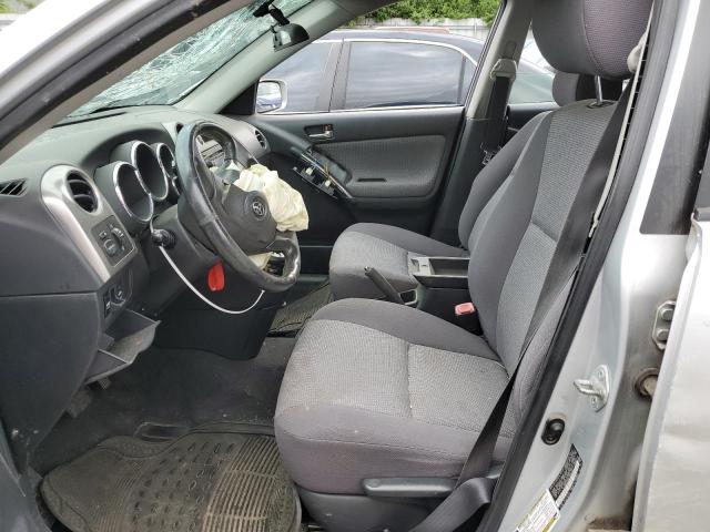 2T1KR32E65C409920 - 2005 TOYOTA COROLLA MA XR SILVER photo 7