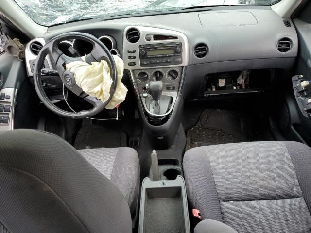 2T1KR32E65C409920 - 2005 TOYOTA COROLLA MA XR SILVER photo 8