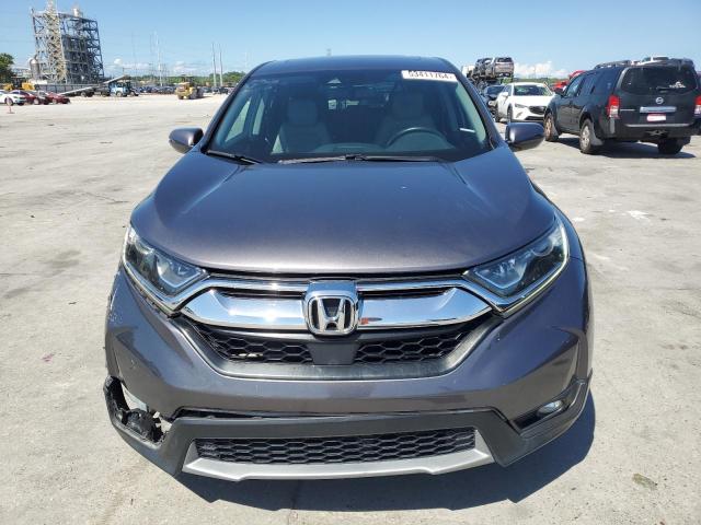 5J6RW1H8XJA004729 - 2018 HONDA CR-V EXL GRAY photo 5