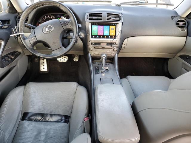 JTHBE262765010629 - 2006 LEXUS IS 350 SILVER photo 8