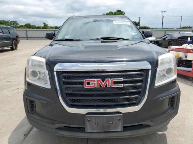 2GKALMEK6G6346945 - 2016 GMC TERRAIN SLE BLACK photo 5