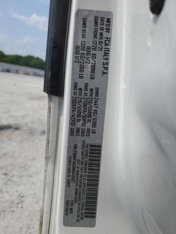 ZFBHRFAB5M6V40607 - 2021 RAM PROMASTER თეთრი ფოტო 13