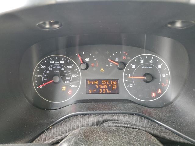 ZFBHRFAB5M6V40607 - 2021 RAM PROMASTER თეთრი ფოტო 9