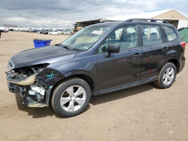 2015 SUBARU FORESTER 2.5I, 