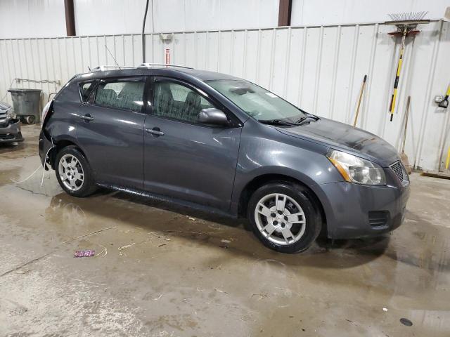 5Y2SM6E0XAZ417471 - 2010 PONTIAC VIBE GRAY photo 4