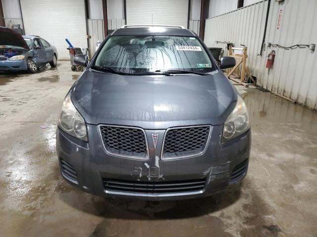 5Y2SM6E0XAZ417471 - 2010 PONTIAC VIBE GRAY photo 5