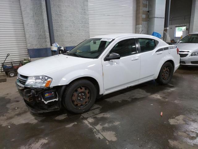 2012 DODGE AVENGER SE, 