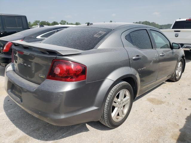 1C3CDZCG7DN666722 - 2013 DODGE AVENGER SXT GRAY photo 3