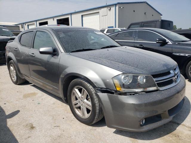 1C3CDZCG7DN666722 - 2013 DODGE AVENGER SXT GRAY photo 4