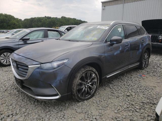 JM3TCBEY7G0102654 - 2016 MAZDA CX-9 SIGNATURE GRAY photo 2