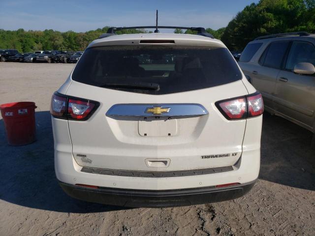 1GNKVHKD3FJ262873 - 2015 CHEVROLET TRAVERSE LT WHITE photo 6