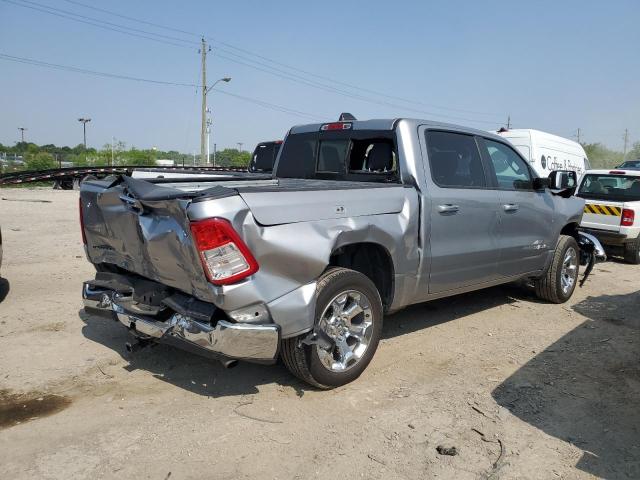 1C6RRFFG9KN796975 - 2019 RAM 1500 BIG HORN/LONE STAR SILVER photo 3