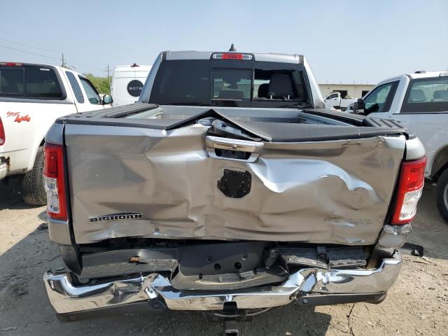 1C6RRFFG9KN796975 - 2019 RAM 1500 BIG HORN/LONE STAR SILVER photo 6