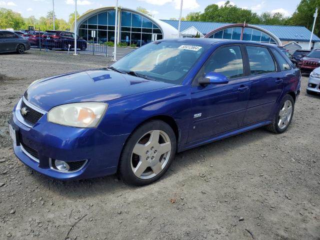 1G1ZW63126F131121 - 2006 CHEVROLET MALIBU MAXX SS BLUE photo 1