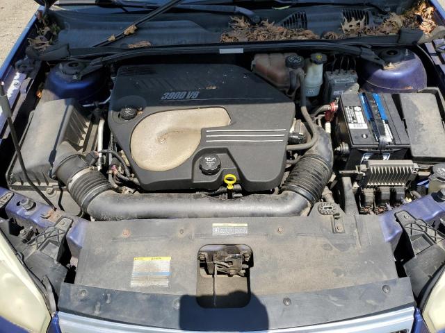 1G1ZW63126F131121 - 2006 CHEVROLET MALIBU MAXX SS BLUE photo 11