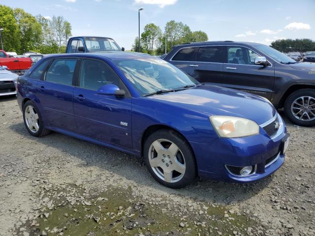 1G1ZW63126F131121 - 2006 CHEVROLET MALIBU MAXX SS BLUE photo 4