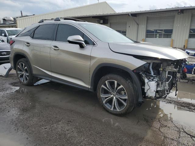 2T2HZMAAXNC223162 - 2022 LEXUS RX 350 SILVER photo 4